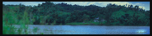 Garzas Lake Fishermen’s Clubhouse – Exclusive Panoramic Photography